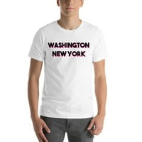 Dva tona Washington New York kratka majica kratkih rukava po nedefiniranim poklonima