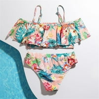 Djevojke tanke trake Bikini Beach Sport kupaći kostim ljetni plažni osip kupaći kostimi TEEN GIRL Girl