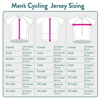 BOTSWANA zastava za biciklizam kratkih rukava za muškarce - veličine 2xl