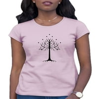 Ženska majica začarane stablom