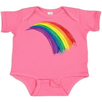 Inktastična boja Rainbow Boja u uljima Poklon Dječak za bebe ili dječji dječji bodysuit