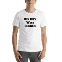 Sun City West Soccer kratki rukav pamučna majica s nedefiniranim poklonima