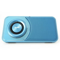 Toyella mini prijenosni mali zvučnik zvučnika elektronički poklon retro Bluetooth zvučnik plava