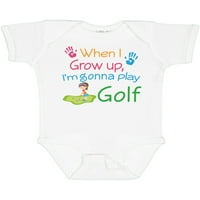 Inktastične golf djevojke buduće golfer poklon dječje dječje djece