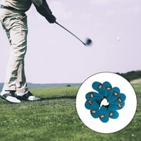 Pokrivači za golf postavljene za željeznu pokrivače Neoprene broj vezeno vodootporno postavlja sve marke