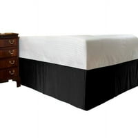 Velika američka trgovina-TC prirodni pamuk, drenavna sikta u stilu sa ispuštenim rubom od kaputa, prekriva noge i okvir kreveta