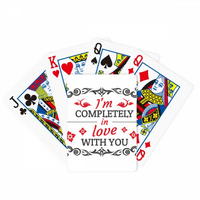 Potpuno sam zaljubljen u tebe valentine poker igrati čarobnu karticu zabavne igre