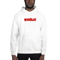 2xl Woodrum Cali Style Hoodeir Duks pulover po nedefiniranim poklonima