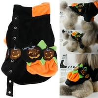 Kostimi za pse, pasa bundeve kostim toplo svjetlo ugodno kostim bundeve za male pse i srednjeg psa XL