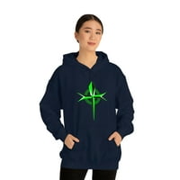 Kaoos cross hoodie