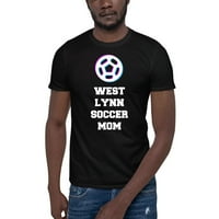 Tri ikona Zapadna Lynn Soccer mama kratkih rukava pamučna majica po nedefiniranim poklonima