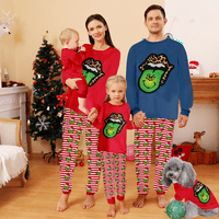 Božićne pidžame za obitelj, božićne pidžame za muškarce, muške božićne padžame hlače