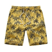 Paptzroi kratke ljetne kratke hlače Majica Havajska slobodno vrijeme Modni muški set rukav muškarci