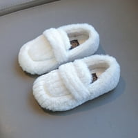 Leey-World Toddler Cipele Modne zimske djece dječake i djevojke pamučne cipele ravne dno plišane toplo