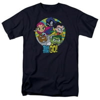 Teen Titans Go - GO GO Grupa - majica kratkih rukava - XXXXX-LIGH