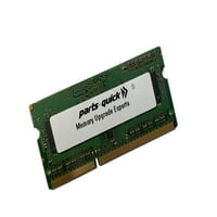 Dijelovi-brza 4GB memorija za Sony VAIO SVS13122CXP, SVS13126PGR, SVS131290x, SVS1312J3A, SVS1312P9EB,