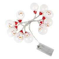 Prodaja čišćenja Božićni LED žičari Strijel Snjegović unutarnji zabava Xmas Drvo dekor LED božićna svjetla