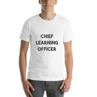 2xl glavni oficir za učenje Bold majica s kratkim rukavima pamučna majica od strane nedefiniranih poklona