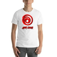 2xl Appl Coor Cali dizajn kratkih rukava pamučna majica po nedefiniranim poklonima