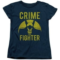 DC - Borba protiv kriminala - Ženska majica kratkih rukava - mala