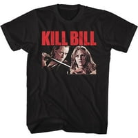 Ubijte Bill Vintage Poster Crna majica