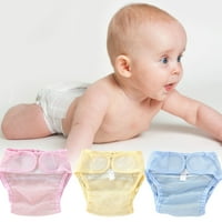Park Ljetna beba za pranje djevojke MESH pamučne gaćice za novorođenčad