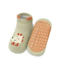 Djeca u zatvorenom tople zimske čarape crtane ljetne čarape za bebe slatke djece Visoke čarape veličine