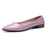 Colisha Ženski stanovi Udobne cipele Neklizajuće haljine cipele za šetnju lagane pumpe na ružičastoj