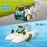 Freecat 13-in- solarni roboti za kreiranje igračaka, diy robotics komplet nauke Edukativna igračka izgradnja