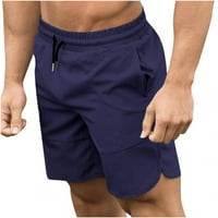 Muški kratke hlače za trčanje ljeto pet bodova Solidna atletska teretana jogger hlače znoje šorc sa
