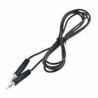 Na kompatibilnoj 6ft crnoj premium 1 8 Audio kabl automobila audio zamena kabela za Sony HDR-MV muziku
