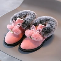 Gomelly Girls prozračne zimske cipele Ležerne prilike na snijegu Boot hodanje četverokutne cipele na