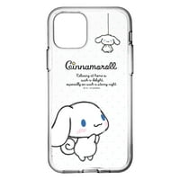 Mini Case iPhone Mini Case Sanrio Clear TPU meka Jelly Cover - Cinnamoroll lutka