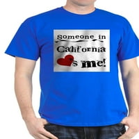 Cafepress - neko u majici California - pamučna majica