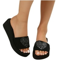 Sandale za žene Aoujea Odmor uštedu ljetne modne guste potplat ženske cipele casual odjeća Sandale Papuče