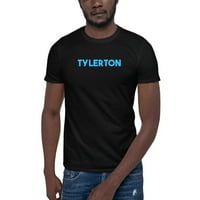 Plava Tyletton kratka majica kratkih rukava od nedefiniranih poklona