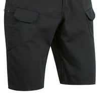 Vivianyo HD hlače za muškarce za muškarce muške kratke hlače Classic Twill opušteni fit radno odijelo