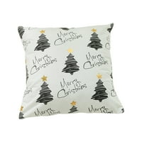 Božićni dekor Amlbb Christmas Božićni jastuk, Zatvoreni božićni dekor, Božićni jastuk, jastuk za jastuk,