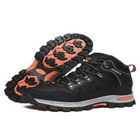 Lacyhop unise Muškarac čipke up trener cipele trag trekking planinarenje čizme za gležnjeve casual vanjskim