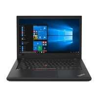 Polovno - Lenovo ThinkPad T480, 14 HD laptop, Intel Core i5-8250U @ 1. GHz, 32GB DDR4, 500GB HDD, Bluetooth,