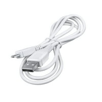 3.3ft bijeli mikro USB kabelski kabelski kabel za punjenje kabela za Samsung Galaxy S SGH-I9000, GT-i