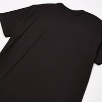 Muški muškarci Proljeće Ljetna bluza Okrugli vrat The Short rukavi T-majice XL