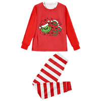 Uklapanje Božićne PJ-ove za obitelj, Božićne pidžame, božićni par pidžama