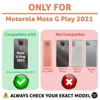 Osobni tanki poklopac kućišta telefona Kompatibilan je za Motorola Moto G Play, vanzemaljski boravak