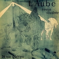 Laube poster Print by Henri de Toulouse-Lautrec # 56357