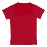 Dojenčad Tiny Turpap Red Los Angeles Angels Base Stripe majica