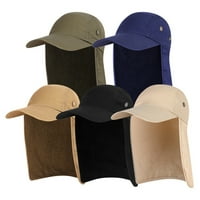 Vrhunski šeširni unisni prozračni prostor za uštedu prostora sklopivi prenosni bejzbol šešir za zaštitu vrata kampovanje