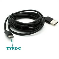 Crna PU kožna futrola W 30W 2-port Adaptive Brzi kućni punjač 6FT tip-c USB kabel D9E za Acer tekući