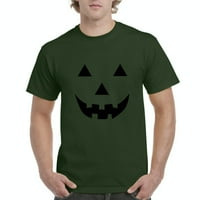 MMF - Muška majica kratki rukav - Halloween Halloween bundeve lice u crnom