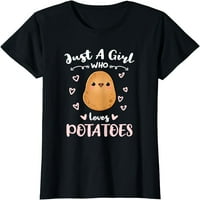 Samo djevojka koja voli majicu krompira